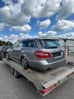 Mercedes benz W212 E 350 CDI 4 MATIC - 6