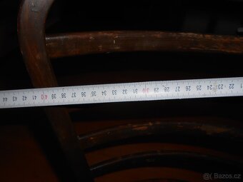 Starožitný nábytek ,židle a stůl Thonet - 6