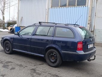 Škoda Octavia Combi 1.9 TDi 81kw, 2001, WEBASTO, NOVÁ STK - 6