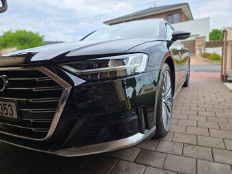 AUDI A8 50 TDI, MATRIX, SOFT CLOSE, NATAČEJÍCÍ Z.N. - 6