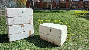 Polystyrenový termobox - 6 ks - 6