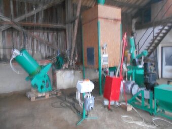 Výroba Bio agropelet - 6