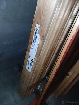 DOVOZ MOŽNÝ 4x postel - rám masiv IKEA FJELLSE a rošt. - 6