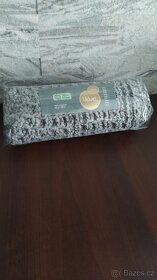 Háčkovaná deka, přikrývka - 6