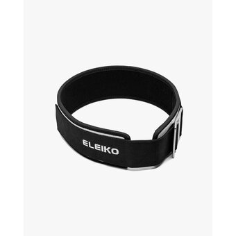 Eleiko EVA opasek s nerezovou přezkou - bílý - 6