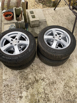 205/60/16 MICHELIN Zimni 5x112 7J x16H2 - 6