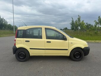 Fiat Panda 1,1 benzin , 114 najeto , klima, posilovač - 6