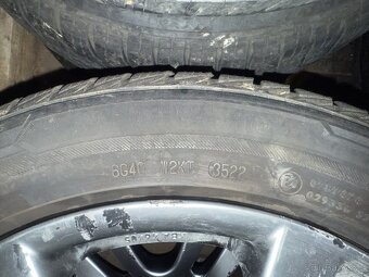 Kola rial 5x100 R17 225/50/17 octavia 1, golf iv - 6
