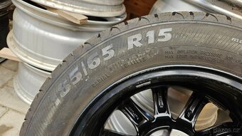Zimní Sada Alu 4x108 185/65 R15 Peugeot Citroen Ford - 6