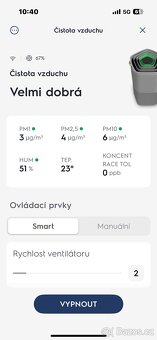 Čistička vzduchu Electrolux Pure A9 - 6