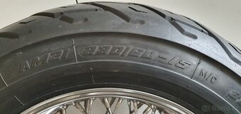 Harley Davidson kolo 15 x 8 - 80 drátů - 6