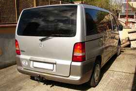 Mercedes-Benz Vito 108CDi 82PS ČR 1. maj. TZ+DÍLY - 6