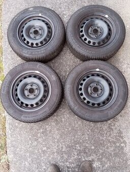Sada zimních kol Škoda,VW,Seat,Audi-195x65R-15. - 6