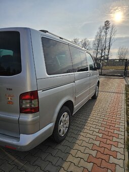 Vw t5 multivan automat nezávislé topeni - 6