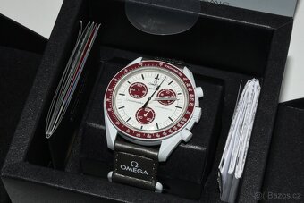 Hodinky Omega x Swatch Moonswatch - Mission to Pluto - 6