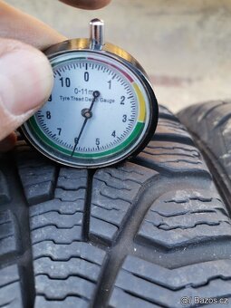 155/65/14 zimni pneu UNIROYAL a BARUM 155/65 R14 - 6