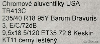 Prodam alu kola s limcem - 6