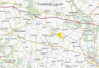 Prodej stavebního pozemku v k.ú. Dobřichov - 6