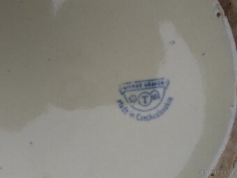 Velmi pěkná porcelánová mísa Ditmar Urbach - 6