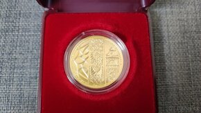 Zlatá mince 5000 Kč Olomouc PROOF/BK pod emisní cenou - 6