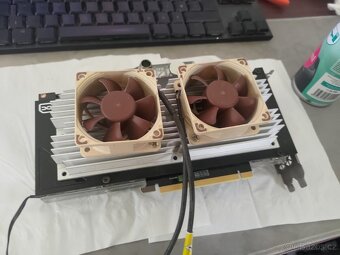 nvidia RTX 3090 24GB Inno3D vodní blok - 6