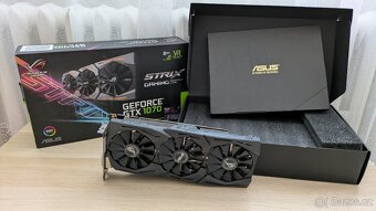 Grafická karta Asus ROG Strix GTX 1070 Gaming 8GB - 6