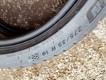 275/35/19 100y Michelin - letní pneu 2ks RunFlat - 6