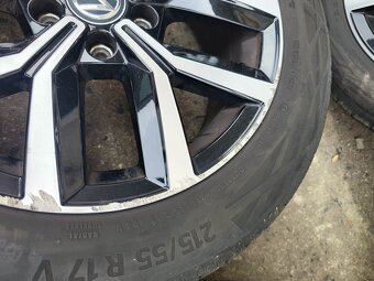 17"letní alu sada Nivelles 5x112 origo Passat 3G Superb 3 - 6