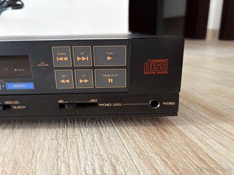 CD přehrávač Toshiba XR-Z50K vintage - 6