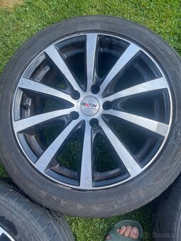 Alu kola R18 245/45 - prodám/vyměním - 6