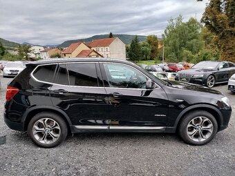 BMW X3 FACELIFT, 3.0D 190kW, r.v. 8/2015, naj. 184.822km. - 6