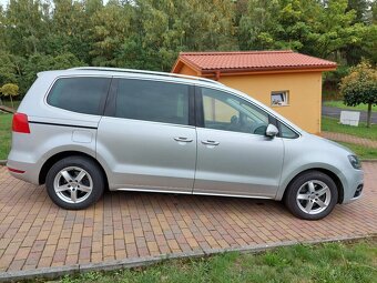 Seat Alhambra 2.0 Tdi 103Kw , 4/2013, 7 MÍST ,2 majitel - 6