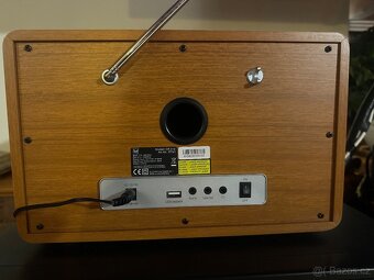 Bluetooth chytré rádio , FM, DAB, CD, internet radio,Wi-Fi - 6