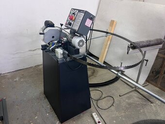 Mobilní   kmenová pásová pila - 6