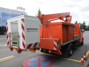 25125 Vysokozdvižná plošina Mercedes Benz 408 D - 6