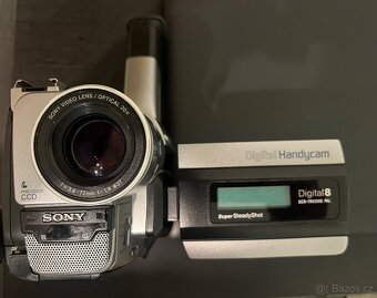 Camera SONY Digital 8 - 6