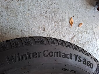 4x100 r15 zimní pneumatiky Continental - 6