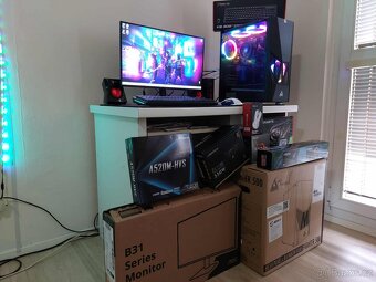 GAMER SESTAVA + ZARUKA 2 ROKY-RTX 3050 6GB - 6