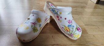 Dámské letní dřeváky velikost 41 - 6