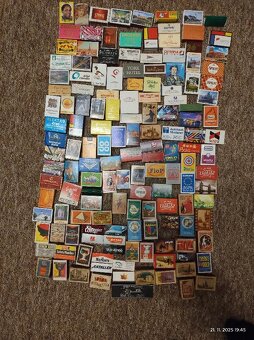 Sbírka 600 krabiček zápalek - 6