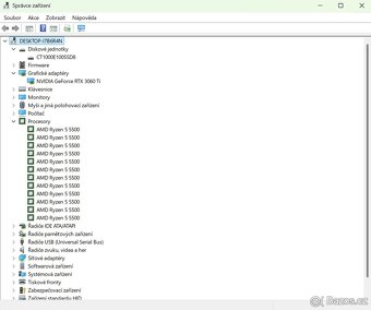 ✅Herní PC-RYZEN 5 5500,RTX 3060Ti- - 6