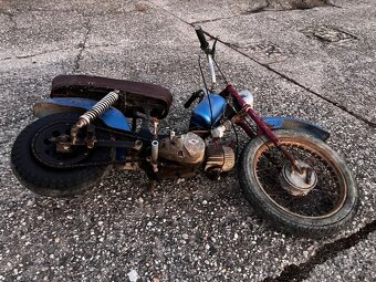 Jawa Pionýr - domaděl., stavba, bastl, nepojízdný - 6