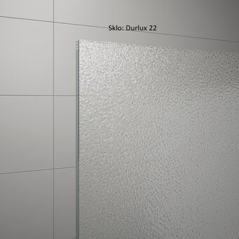 Sprchové dveře do niky 120cm - 6