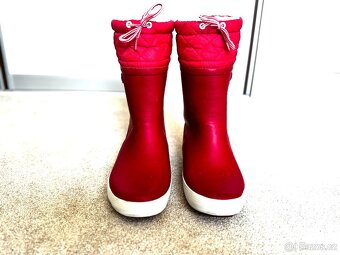 Zateplené dětské holínky gumáky Aigle Giboulee 2 v. 35 - 6