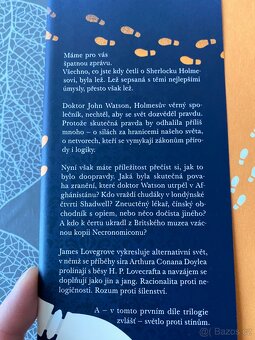 Nové knihy Sherlock Holmes - různé - 6