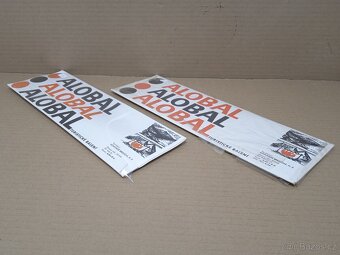 Retro Alobal 0,34x8m - Nepoužitý - ČSSR - 6