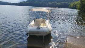 Zodiac Medline 500 + Evinrude 75 e-tec - 6