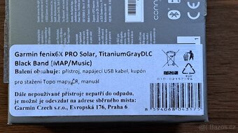Garmin Fenix 6x PRO Solar - 6