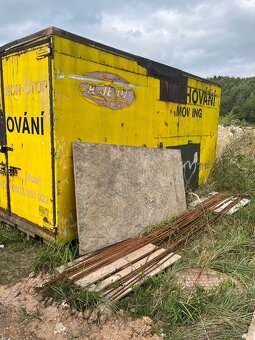 Stavební buňka - hákový nosič - 6