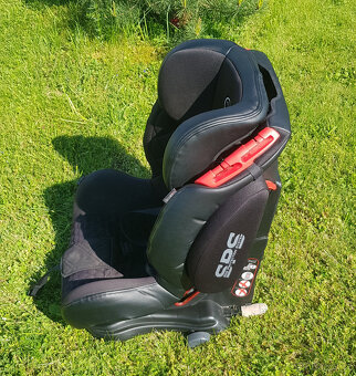 Velmi hezká dětská autosedačka s Isofix - 6